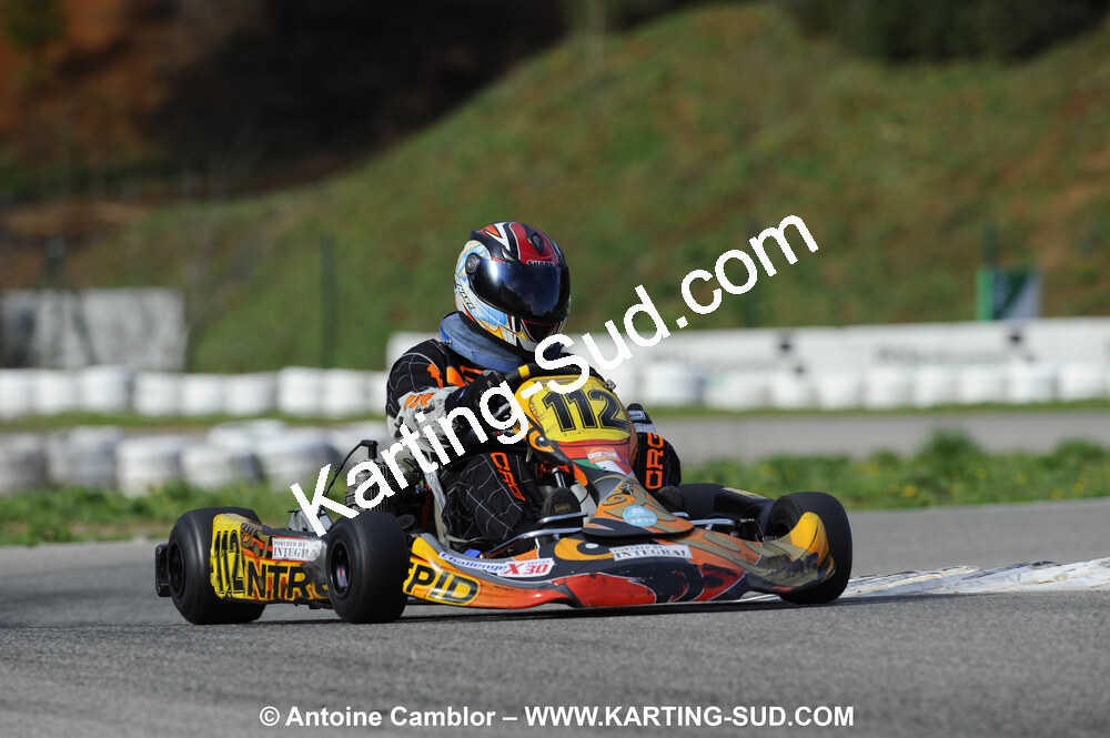 28/03/2010 : 2ème manche du Championnat du Sud 2010 à Alès (photos Antoine Camblor) 2010 — karting
