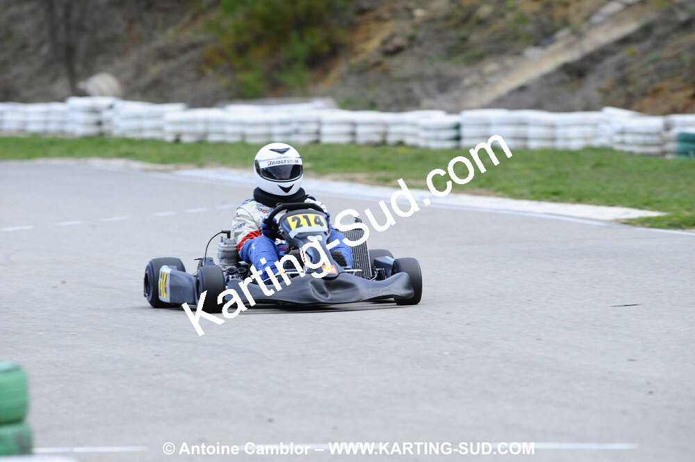28/03/2010 : 2ème manche du Championnat du Sud 2010 à Alès (photos Antoine Camblor) 2010 — karting