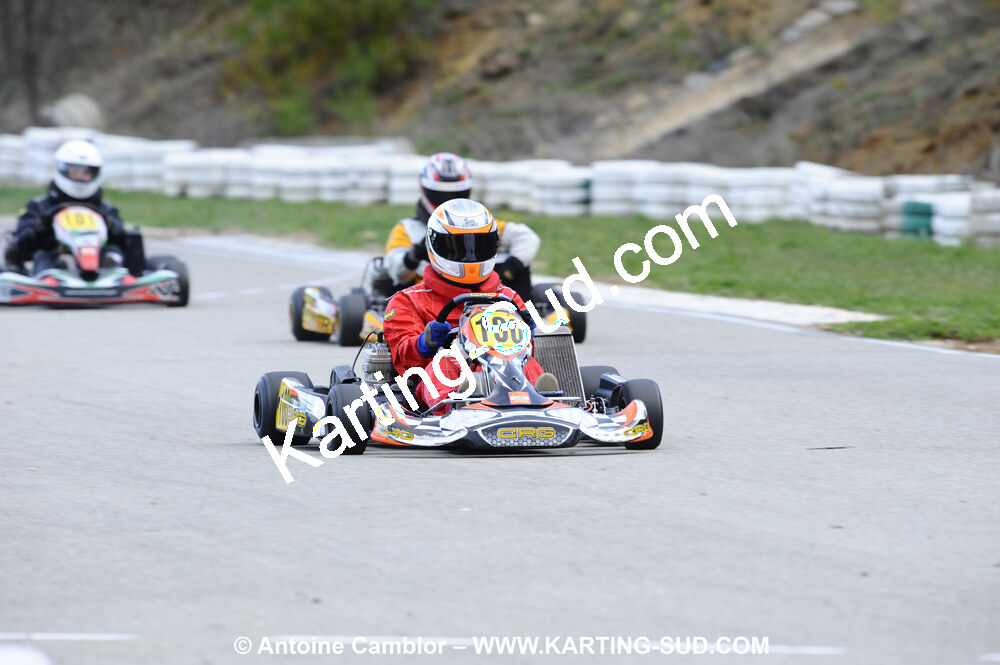 28/03/2010 : 2ème manche du Championnat du Sud 2010 à Alès (photos Antoine Camblor) 2010 — karting