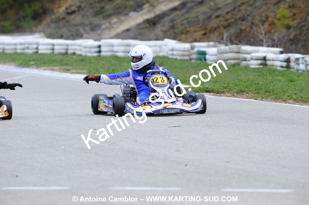 28/03/2010 : 2ème manche du Championnat du Sud 2010 à Alès (photos Antoine Camblor) 2010 — karting