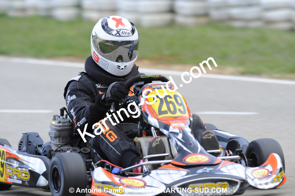 28/03/2010 : 2ème manche du Championnat du Sud 2010 à Alès (photos Antoine Camblor) 2010 — karting