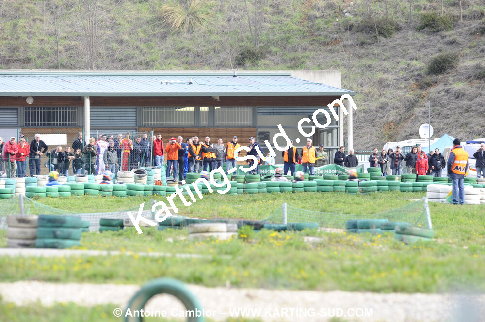 28/03/2010 : 2ème manche du Championnat du Sud 2010 à Alès (photos Antoine Camblor) 2010 — karting