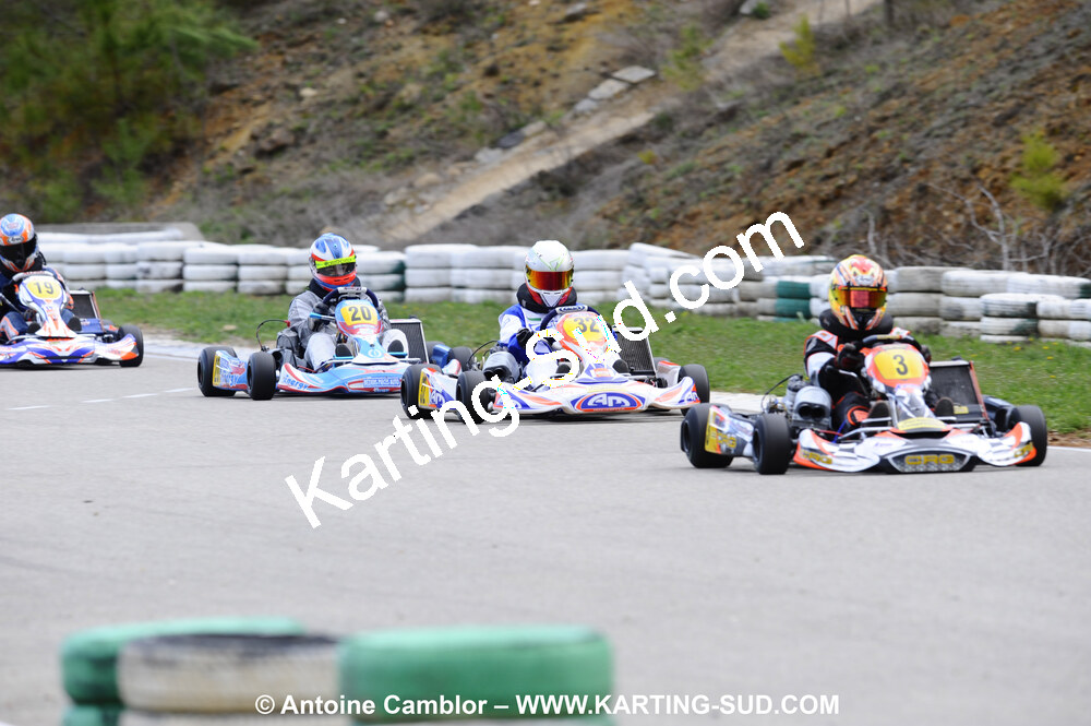 28/03/2010 : 2ème manche du Championnat du Sud 2010 à Alès (photos Antoine Camblor) 2010 — karting