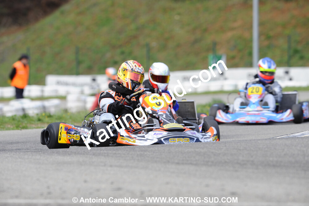 28/03/2010 : 2ème manche du Championnat du Sud 2010 à Alès (photos Antoine Camblor) 2010 — karting