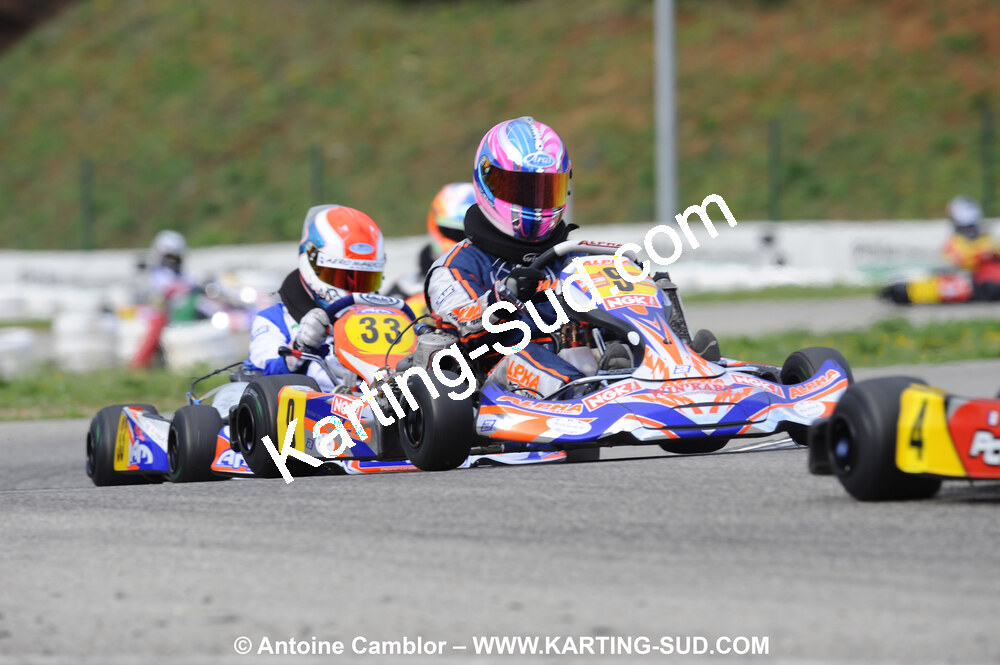 28/03/2010 : 2ème manche du Championnat du Sud 2010 à Alès (photos Antoine Camblor) 2010 — karting