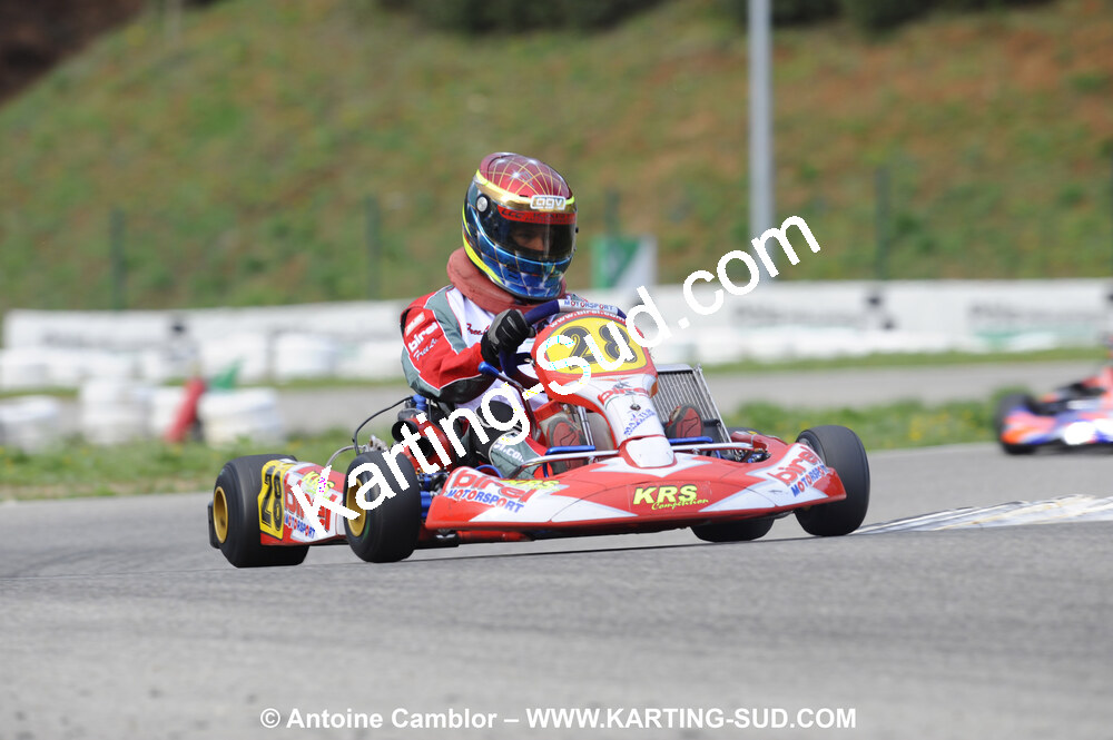 28/03/2010 : 2ème manche du Championnat du Sud 2010 à Alès (photos Antoine Camblor) 2010 — karting