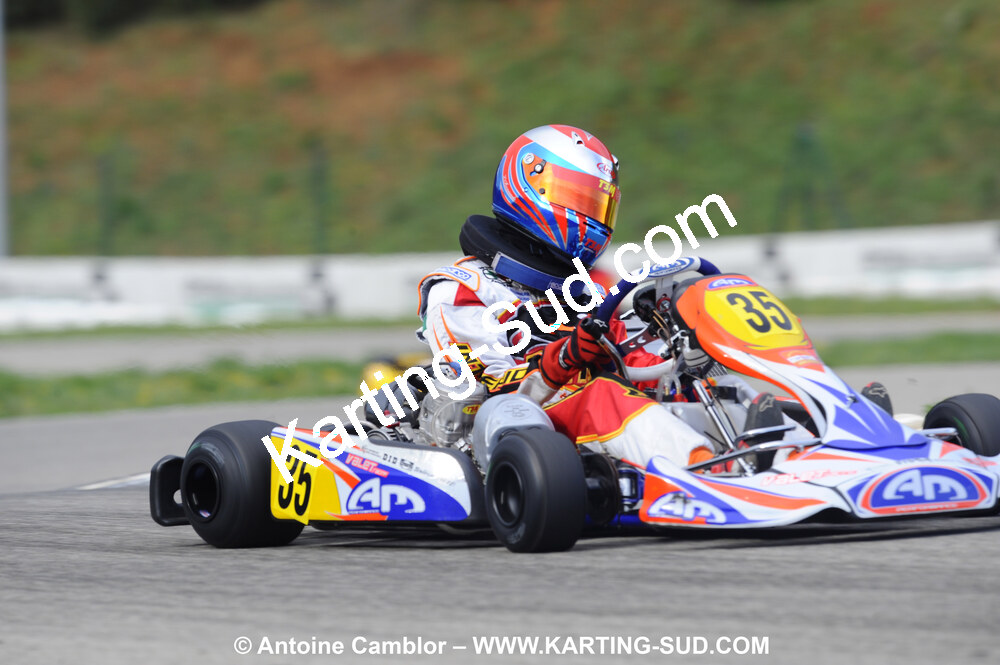 28/03/2010 : 2ème manche du Championnat du Sud 2010 à Alès (photos Antoine Camblor) 2010 — karting