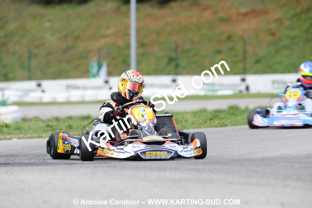 28/03/2010 : 2ème manche du Championnat du Sud 2010 à Alès (photos Antoine Camblor) 2010 — karting