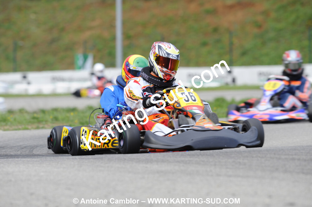 28/03/2010 : 2ème manche du Championnat du Sud 2010 à Alès (photos Antoine Camblor) 2010 — karting