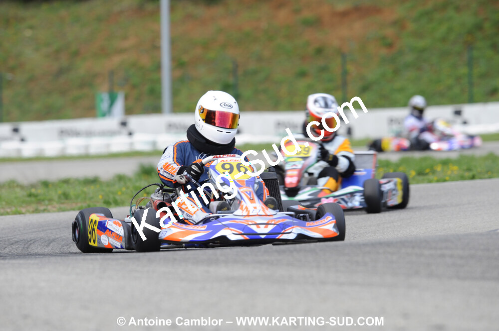 28/03/2010 : 2ème manche du Championnat du Sud 2010 à Alès (photos Antoine Camblor) 2010 — karting