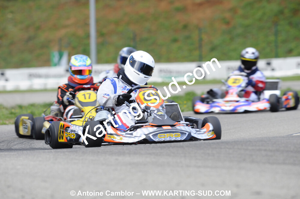 28/03/2010 : 2ème manche du Championnat du Sud 2010 à Alès (photos Antoine Camblor) 2010 — karting