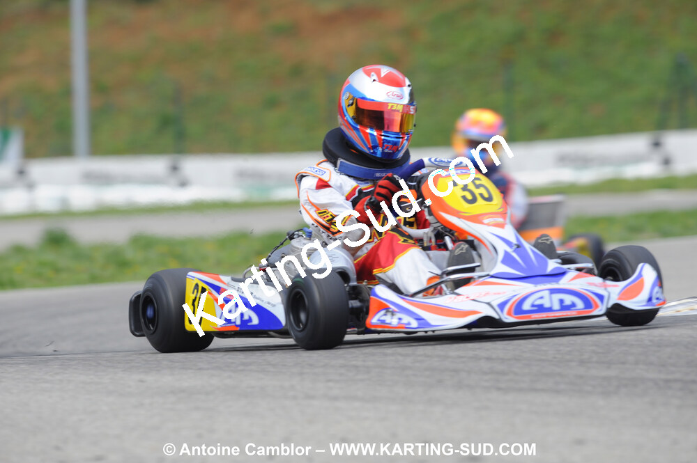 28/03/2010 : 2ème manche du Championnat du Sud 2010 à Alès (photos Antoine Camblor) 2010 — karting