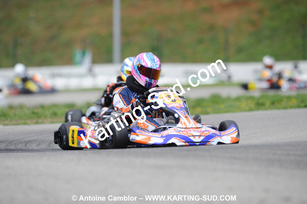 28/03/2010 : 2ème manche du Championnat du Sud 2010 à Alès (photos Antoine Camblor) 2010 — karting