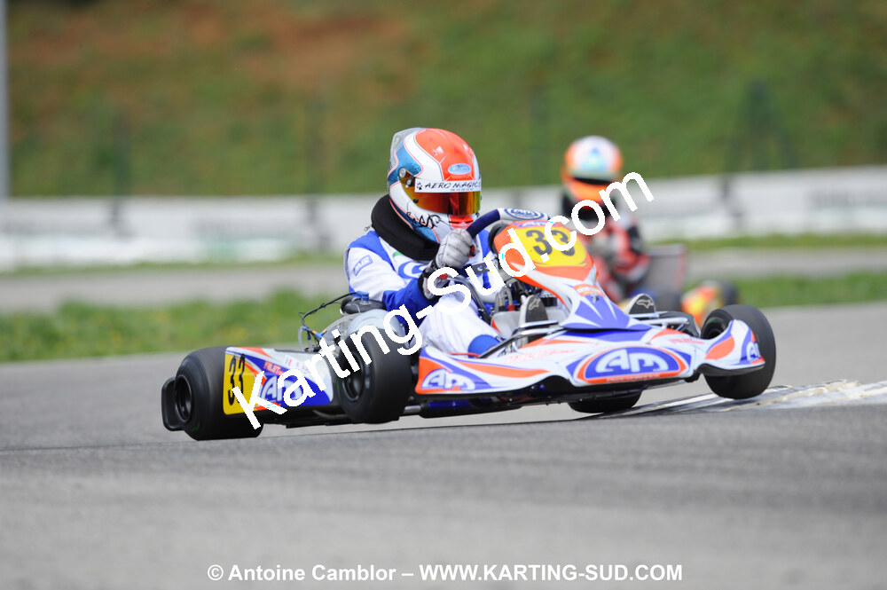 28/03/2010 : 2ème manche du Championnat du Sud 2010 à Alès (photos Antoine Camblor) 2010 — karting