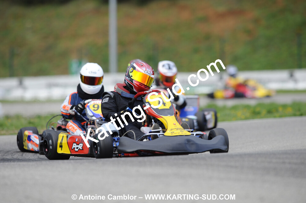 28/03/2010 : 2ème manche du Championnat du Sud 2010 à Alès (photos Antoine Camblor) 2010 — karting