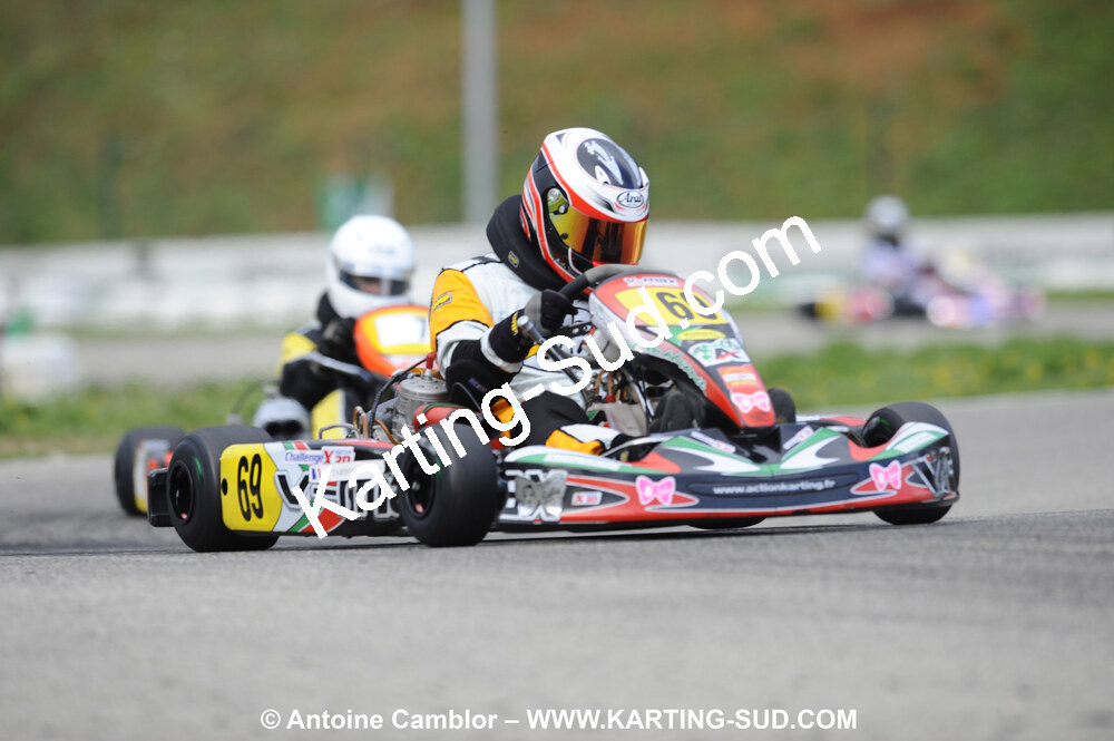 28/03/2010 : 2ème manche du Championnat du Sud 2010 à Alès (photos Antoine Camblor) 2010 — karting