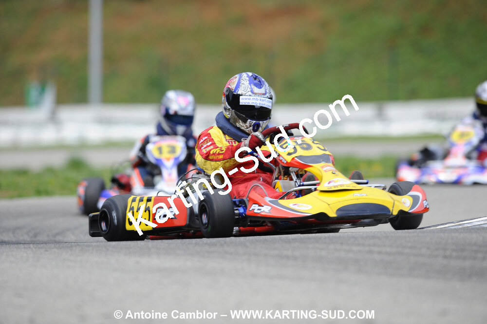 28/03/2010 : 2ème manche du Championnat du Sud 2010 à Alès (photos Antoine Camblor) 2010 — karting