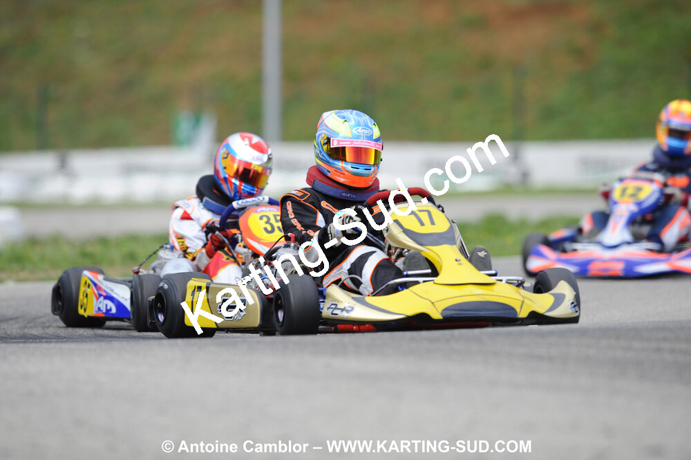 28/03/2010 : 2ème manche du Championnat du Sud 2010 à Alès (photos Antoine Camblor) 2010 — karting
