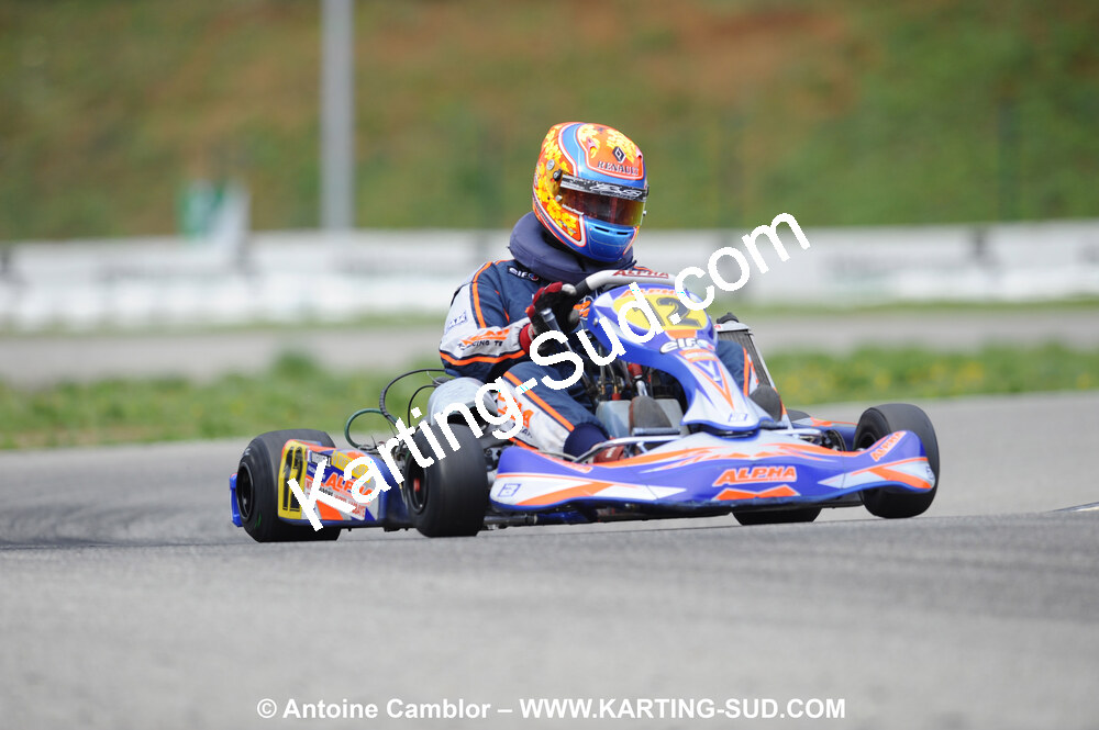28/03/2010 : 2ème manche du Championnat du Sud 2010 à Alès (photos Antoine Camblor) 2010 — karting