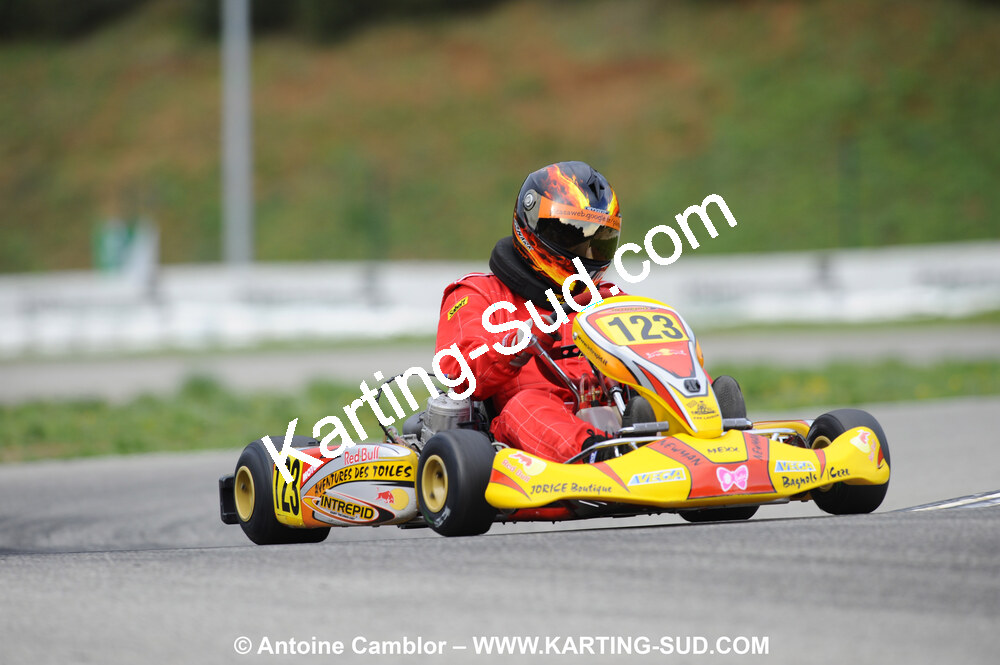 28/03/2010 : 2ème manche du Championnat du Sud 2010 à Alès (photos Antoine Camblor) 2010 — karting