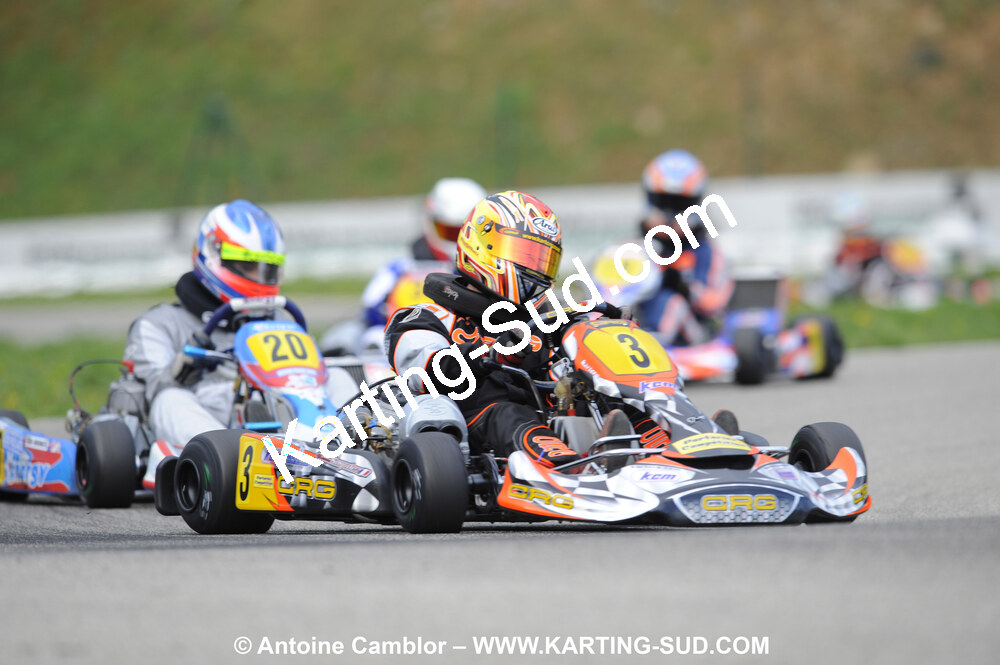 28/03/2010 : 2ème manche du Championnat du Sud 2010 à Alès (photos Antoine Camblor) 2010 — karting