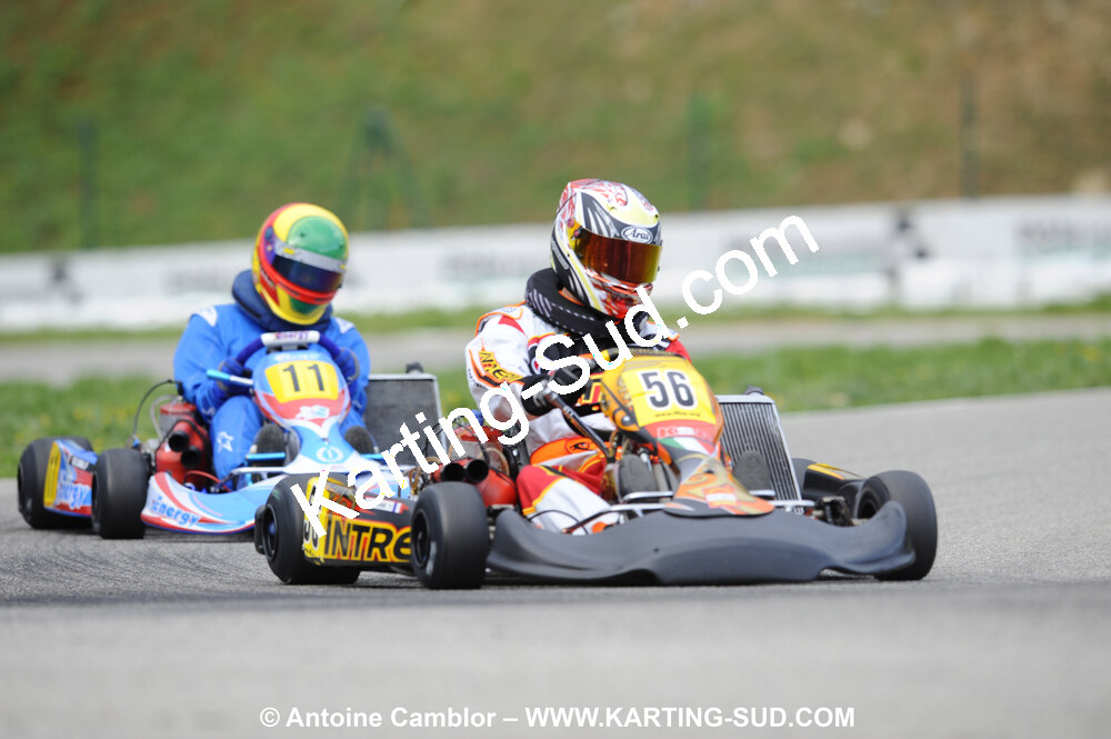 28/03/2010 : 2ème manche du Championnat du Sud 2010 à Alès (photos Antoine Camblor) 2010 — karting