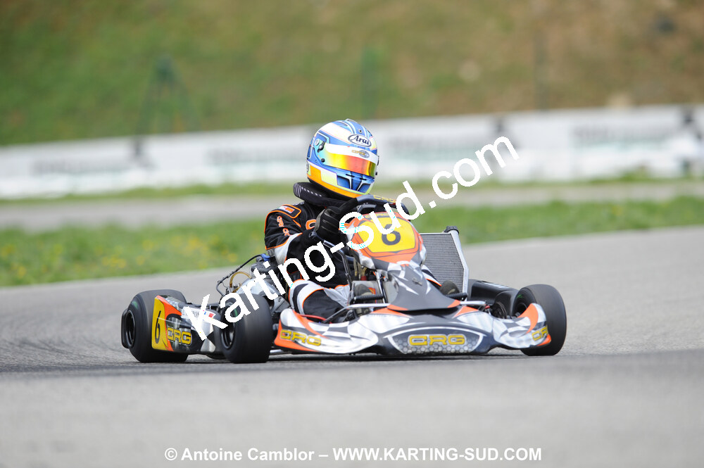 28/03/2010 : 2ème manche du Championnat du Sud 2010 à Alès (photos Antoine Camblor) 2010 — karting