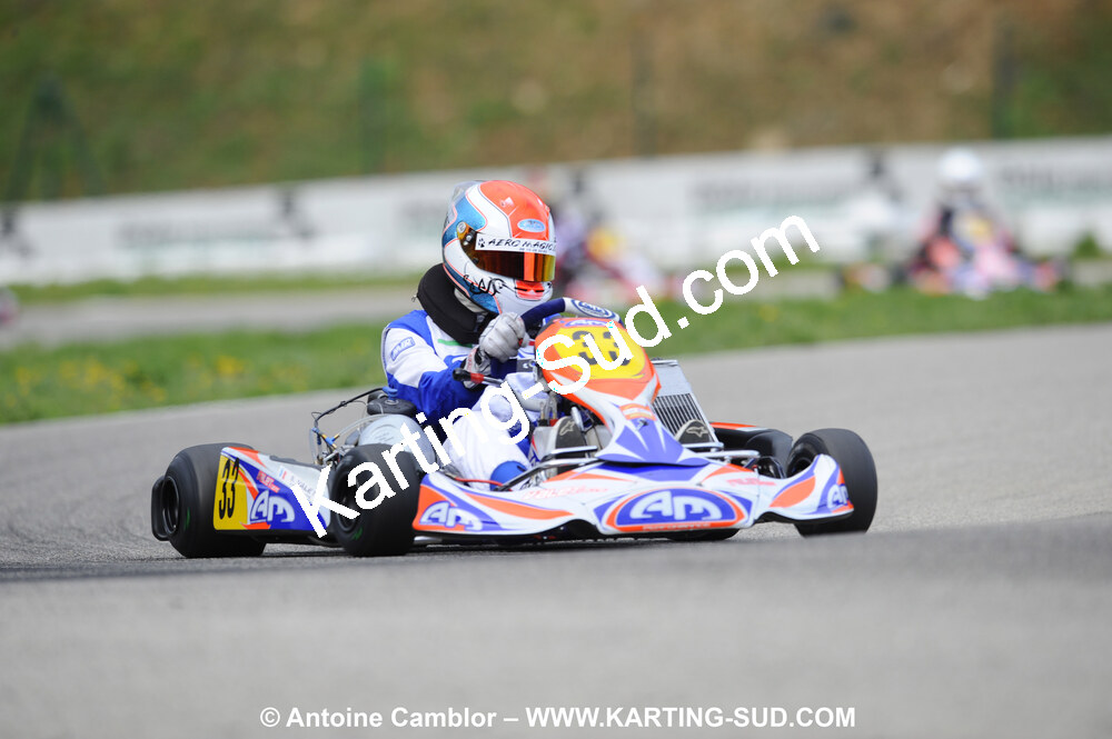 28/03/2010 : 2ème manche du Championnat du Sud 2010 à Alès (photos Antoine Camblor) 2010 — karting