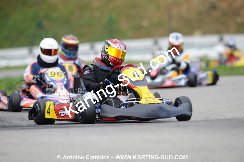 28/03/2010 : 2ème manche du Championnat du Sud 2010 à Alès (photos Antoine Camblor) 2010 — karting