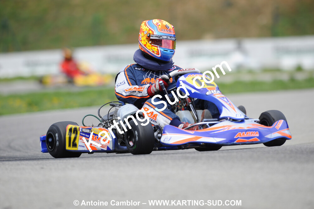 28/03/2010 : 2ème manche du Championnat du Sud 2010 à Alès (photos Antoine Camblor) 2010 — karting