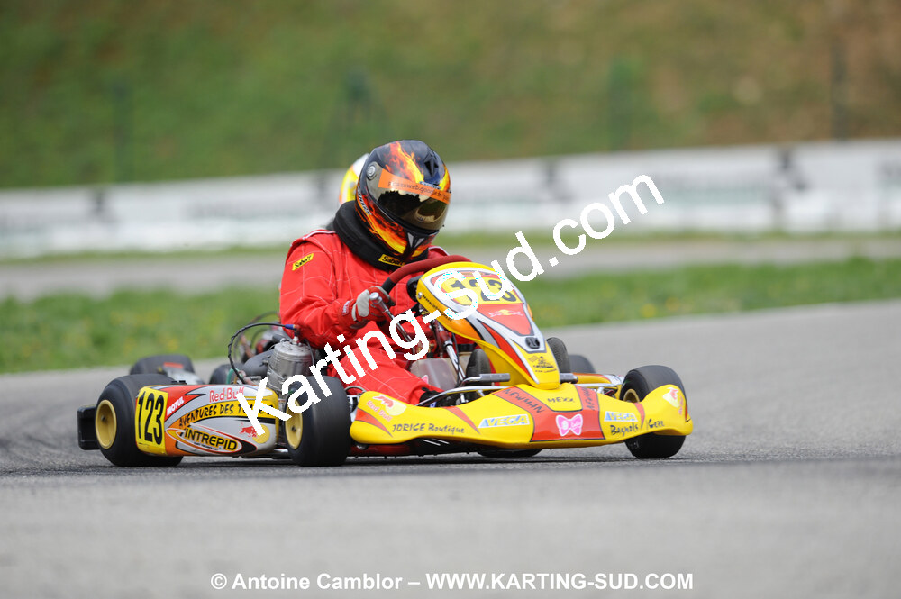 28/03/2010 : 2ème manche du Championnat du Sud 2010 à Alès (photos Antoine Camblor) 2010 — karting