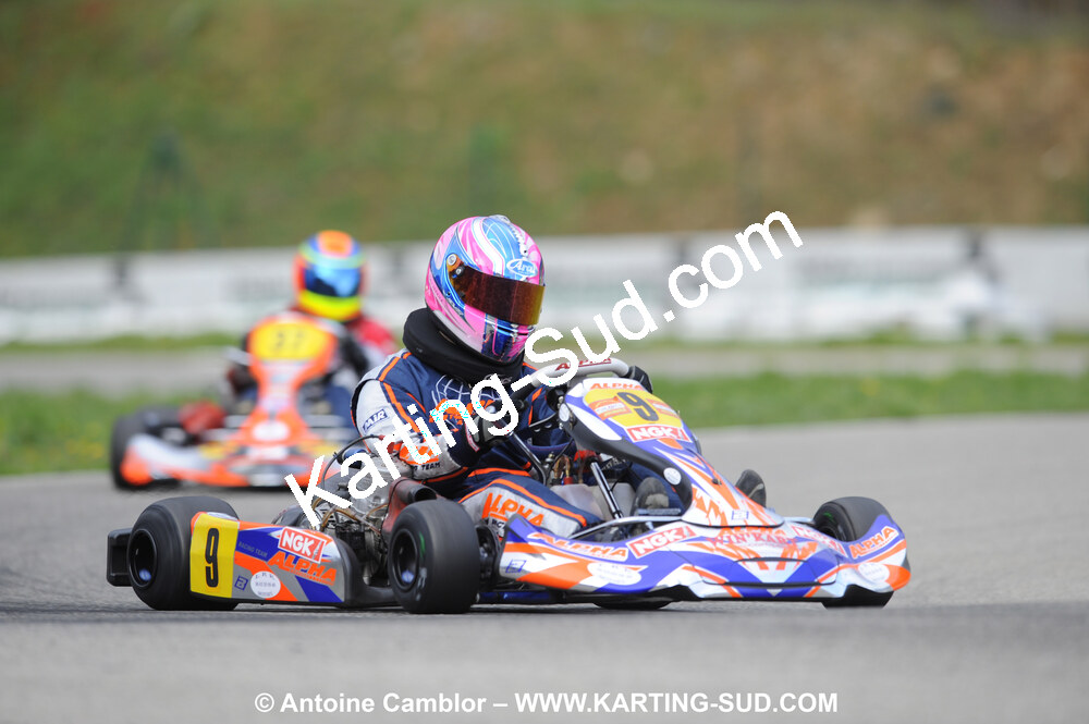 28/03/2010 : 2ème manche du Championnat du Sud 2010 à Alès (photos Antoine Camblor) 2010 — karting