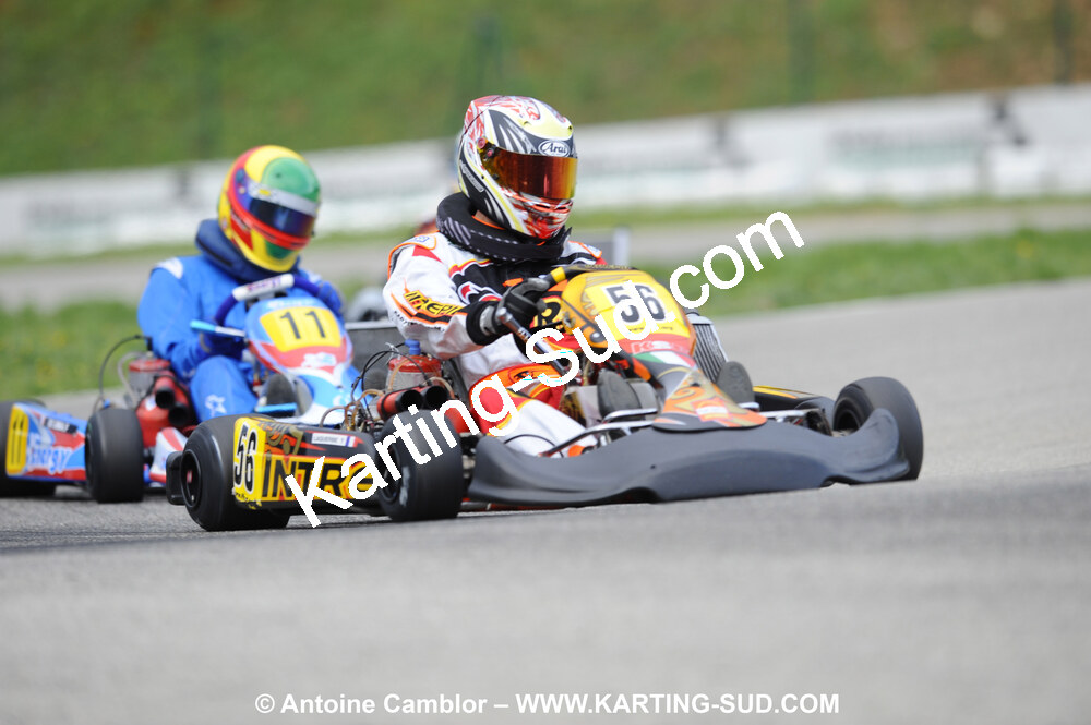 28/03/2010 : 2ème manche du Championnat du Sud 2010 à Alès (photos Antoine Camblor) 2010 — karting