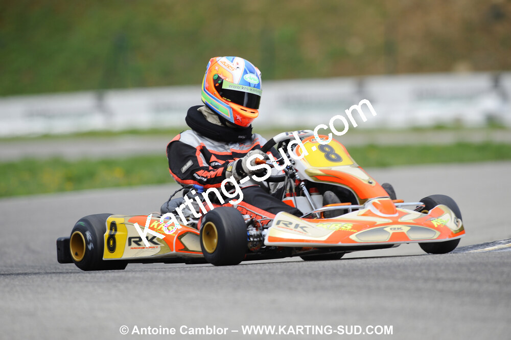 28/03/2010 : 2ème manche du Championnat du Sud 2010 à Alès (photos Antoine Camblor) 2010 — karting