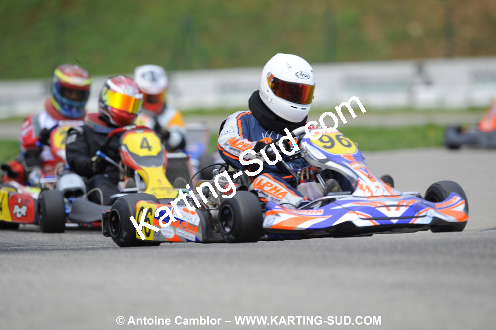28/03/2010 : 2ème manche du Championnat du Sud 2010 à Alès (photos Antoine Camblor) 2010 — karting