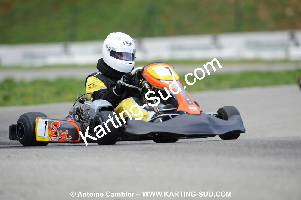 28/03/2010 : 2ème manche du Championnat du Sud 2010 à Alès (photos Antoine Camblor) 2010 — karting