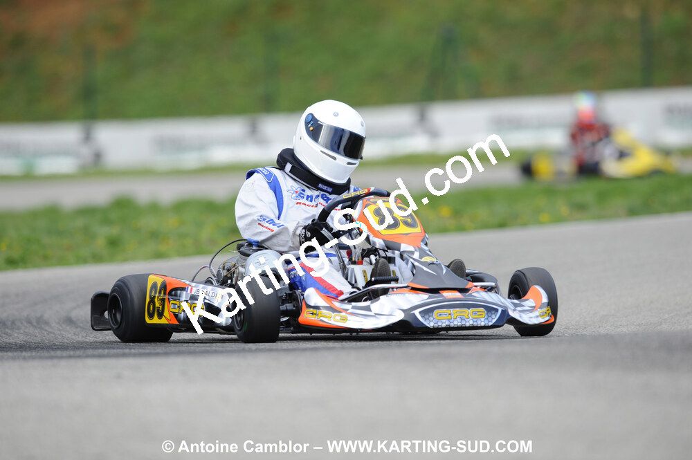 28/03/2010 : 2ème manche du Championnat du Sud 2010 à Alès (photos Antoine Camblor) 2010 — karting