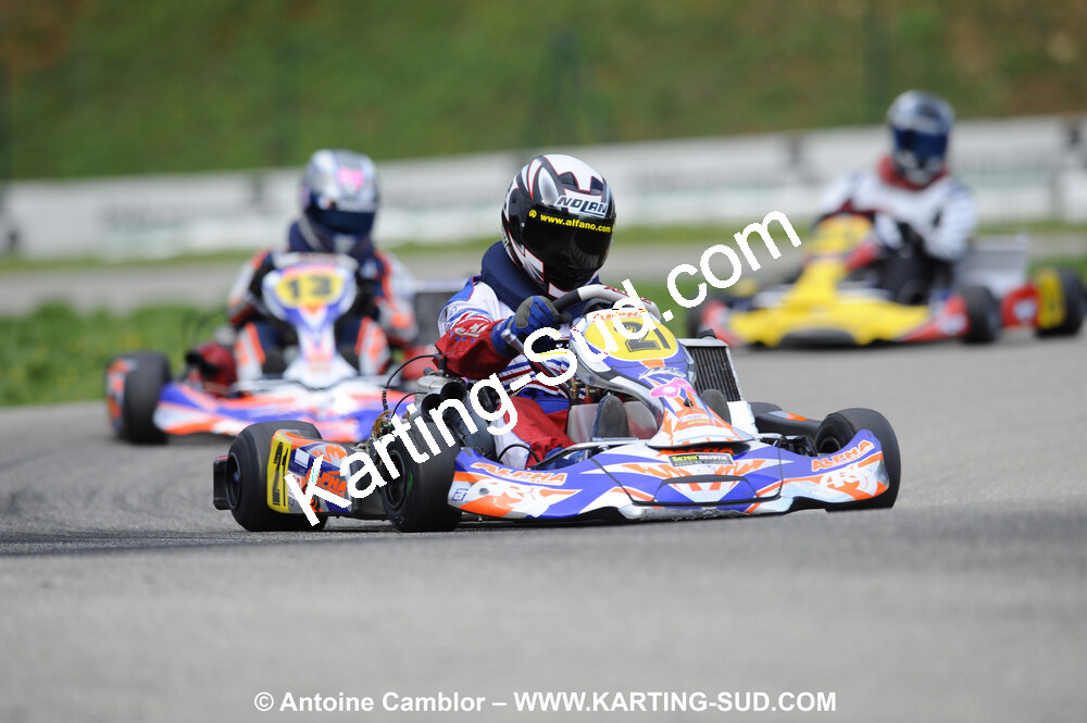28/03/2010 : 2ème manche du Championnat du Sud 2010 à Alès (photos Antoine Camblor) 2010 — karting