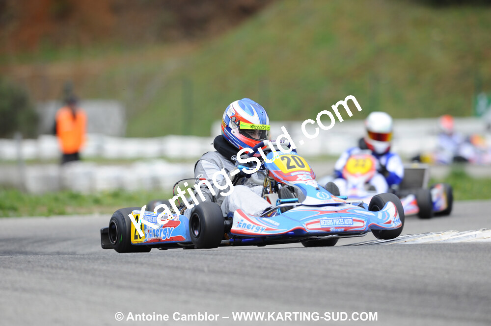 28/03/2010 : 2ème manche du Championnat du Sud 2010 à Alès (photos Antoine Camblor) 2010 — karting