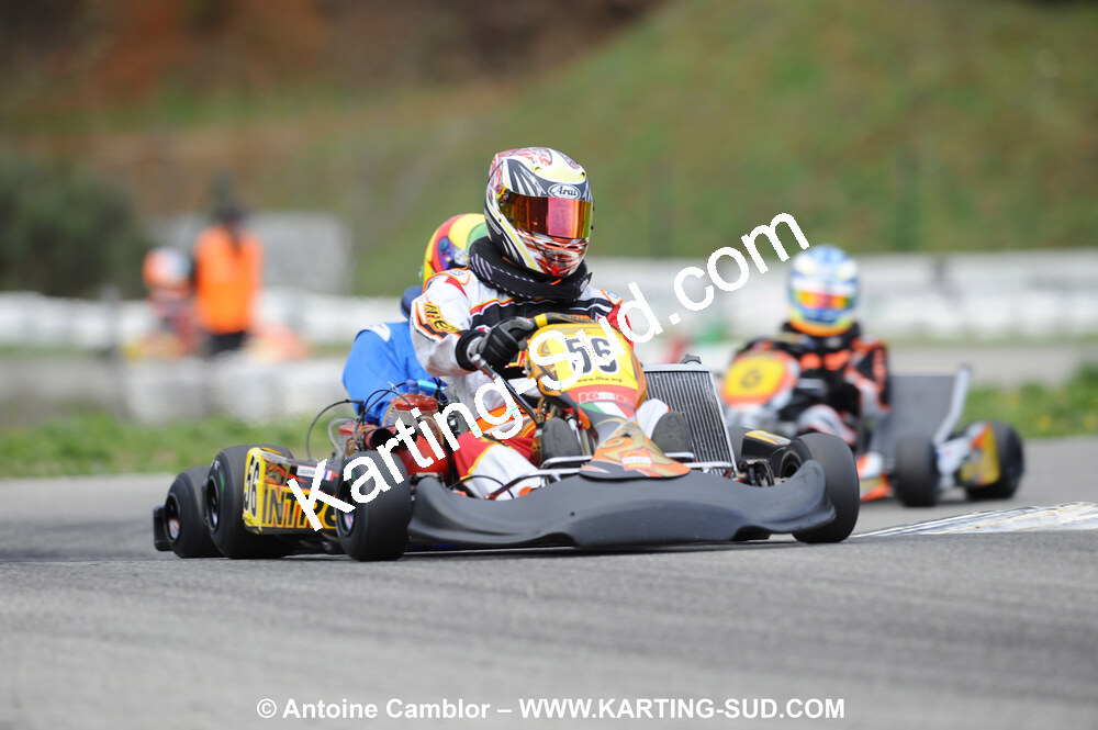 28/03/2010 : 2ème manche du Championnat du Sud 2010 à Alès (photos Antoine Camblor) 2010 — karting