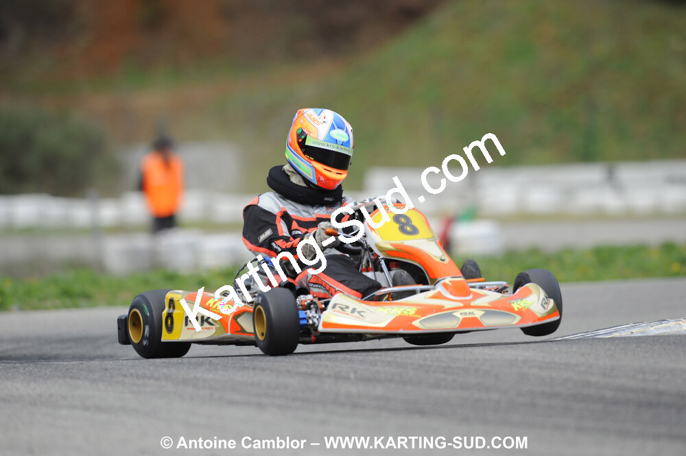 28/03/2010 : 2ème manche du Championnat du Sud 2010 à Alès (photos Antoine Camblor) 2010 — karting