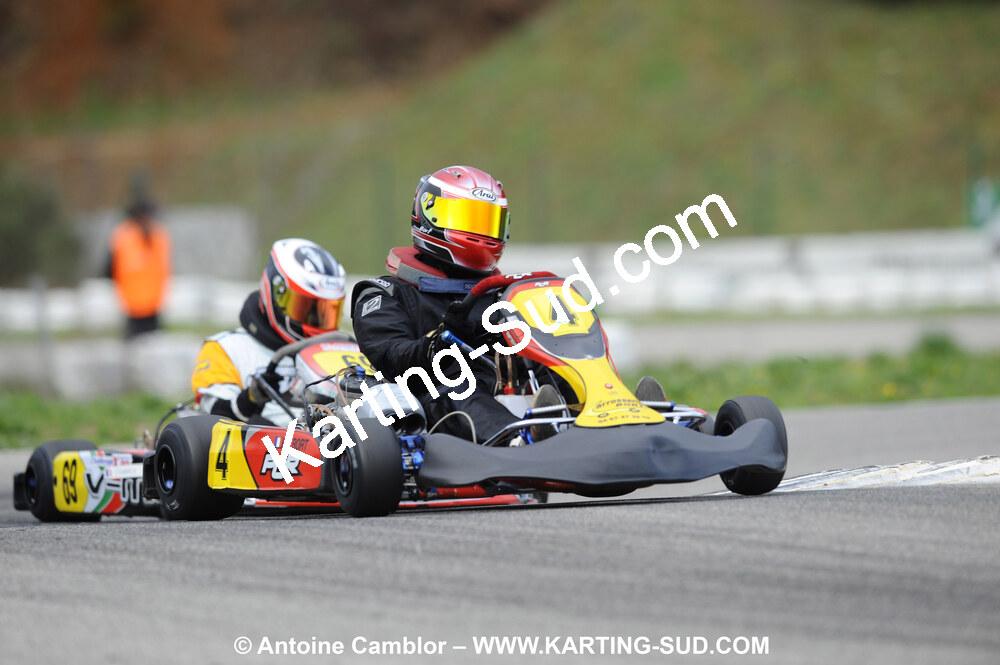 28/03/2010 : 2ème manche du Championnat du Sud 2010 à Alès (photos Antoine Camblor) 2010 — karting