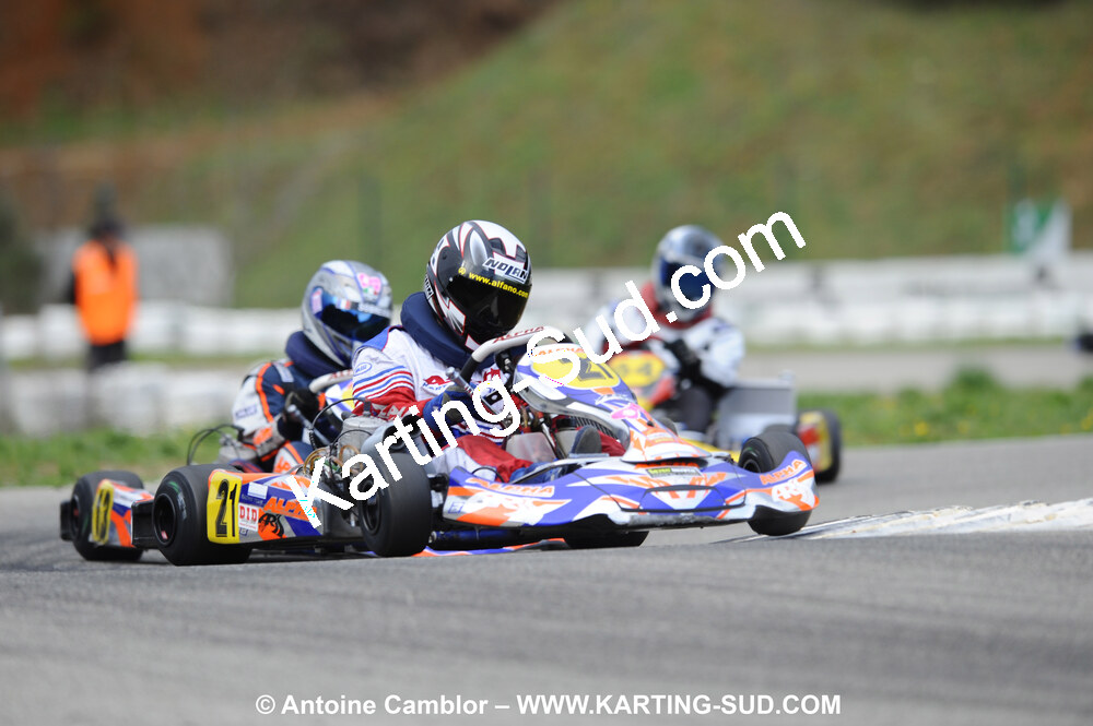 28/03/2010 : 2ème manche du Championnat du Sud 2010 à Alès (photos Antoine Camblor) 2010 — karting
