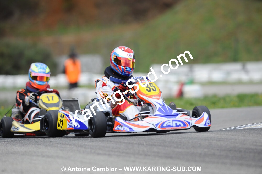 28/03/2010 : 2ème manche du Championnat du Sud 2010 à Alès (photos Antoine Camblor) 2010 — karting