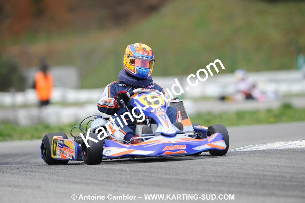 28/03/2010 : 2ème manche du Championnat du Sud 2010 à Alès (photos Antoine Camblor) 2010 — karting