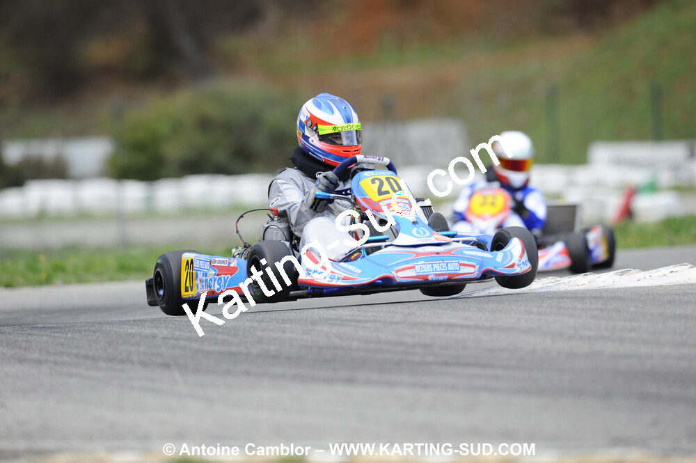 28/03/2010 : 2ème manche du Championnat du Sud 2010 à Alès (photos Antoine Camblor) 2010 — karting