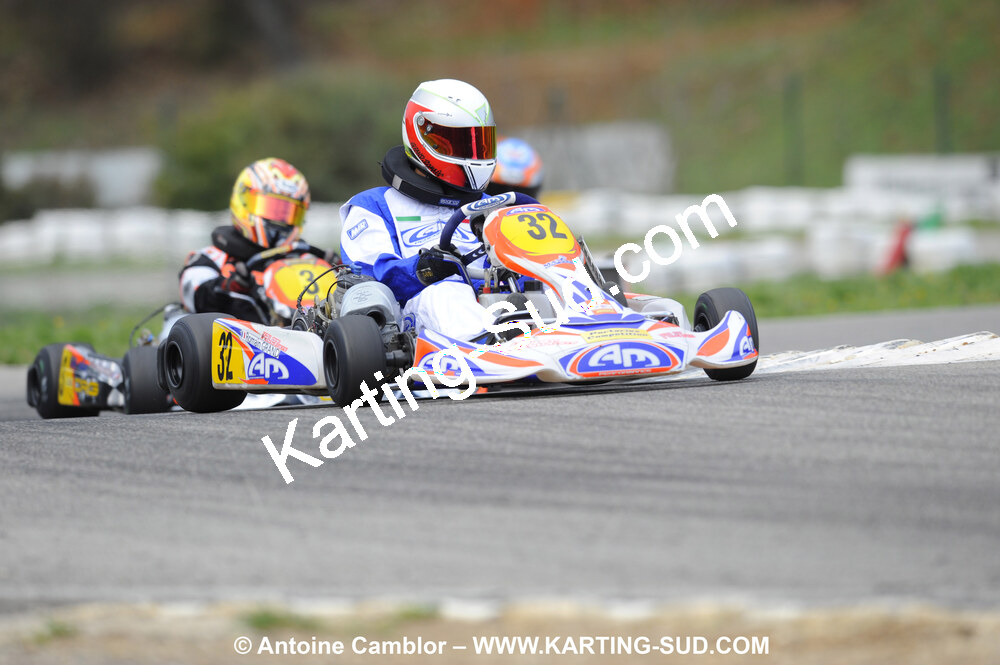 28/03/2010 : 2ème manche du Championnat du Sud 2010 à Alès (photos Antoine Camblor) 2010 — karting