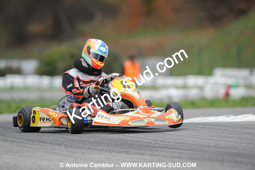 28/03/2010 : 2ème manche du Championnat du Sud 2010 à Alès (photos Antoine Camblor) 2010 — karting