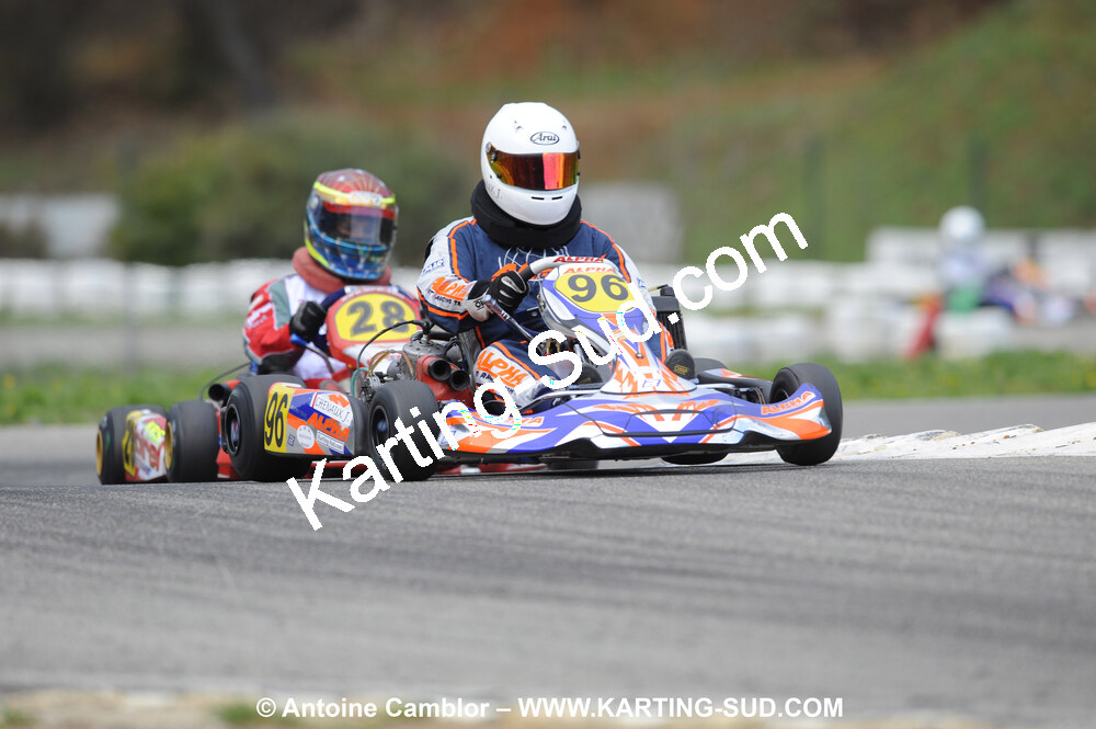 28/03/2010 : 2ème manche du Championnat du Sud 2010 à Alès (photos Antoine Camblor) 2010 — karting