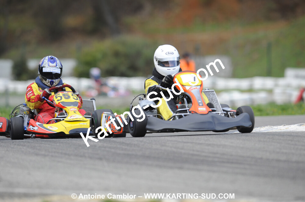 28/03/2010 : 2ème manche du Championnat du Sud 2010 à Alès (photos Antoine Camblor) 2010 — karting